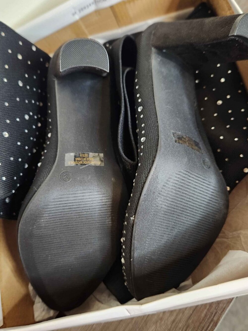 Sparkle stretch boots - NEW - Picture 5 of 5